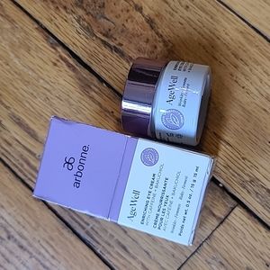 Arbonne age well, eye cream